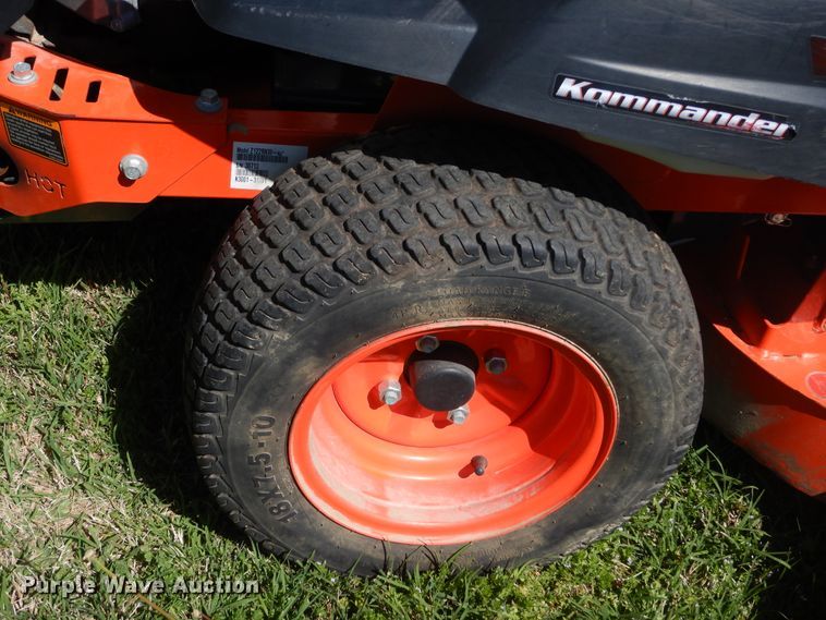 image for item GK9180 Kubota Z122R ZTR lawn mower