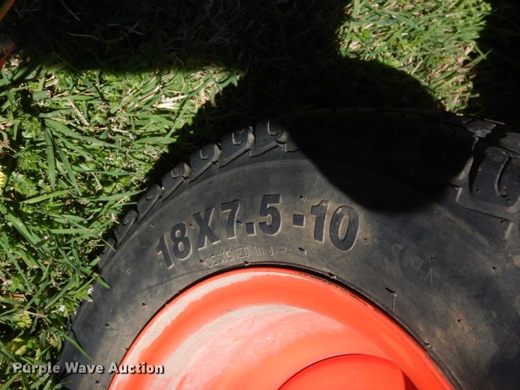 image for item GK9180 Kubota Z122R ZTR lawn mower