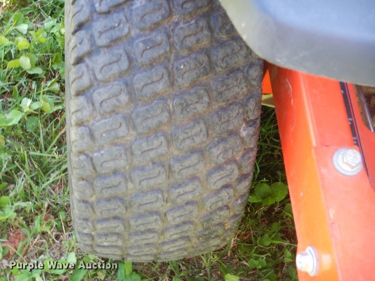 image for item GK9180 Kubota Z122R ZTR lawn mower