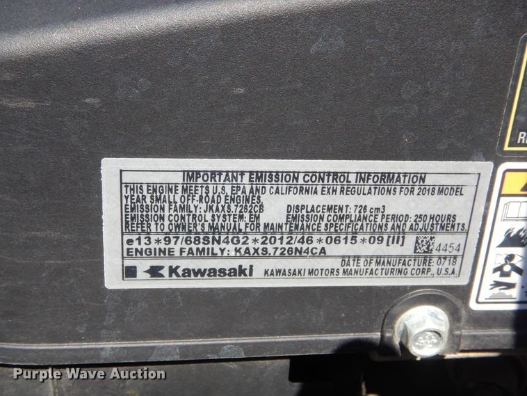 image for item GK9180 Kubota Z122R ZTR lawn mower