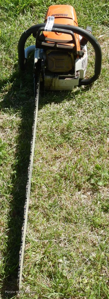 image for item GK9181 Stihl MS661C chainsaw