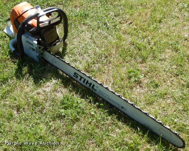 image for item GK9181 Stihl MS661C chainsaw