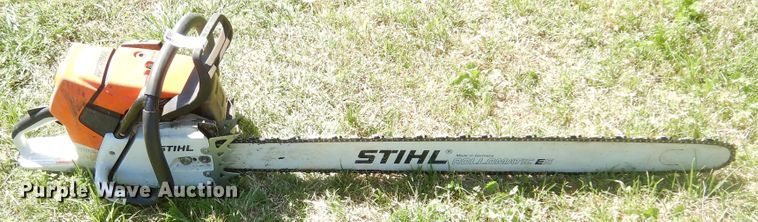 image for item GK9181 Stihl MS661C chainsaw