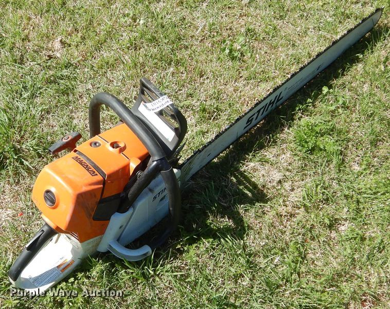 image for item GK9181 Stihl MS661C chainsaw