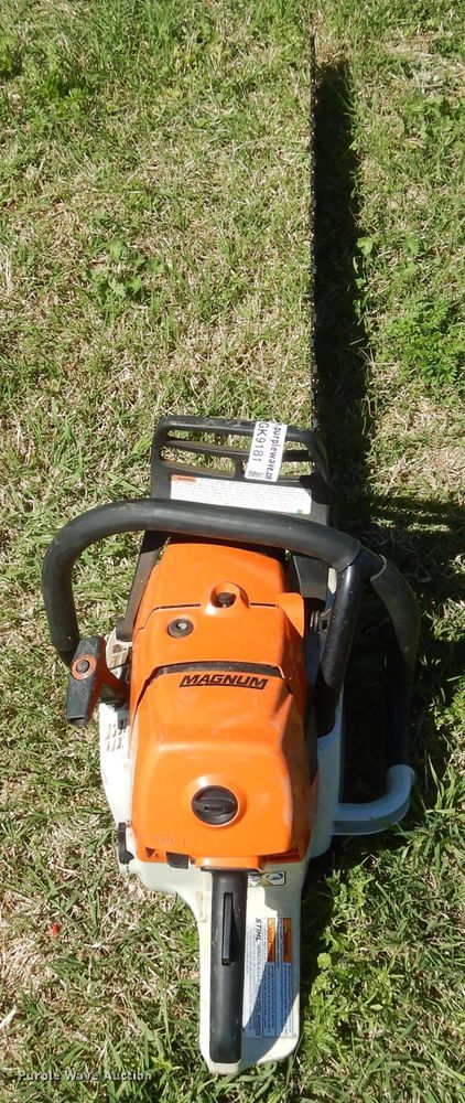 image for item GK9181 Stihl MS661C chainsaw