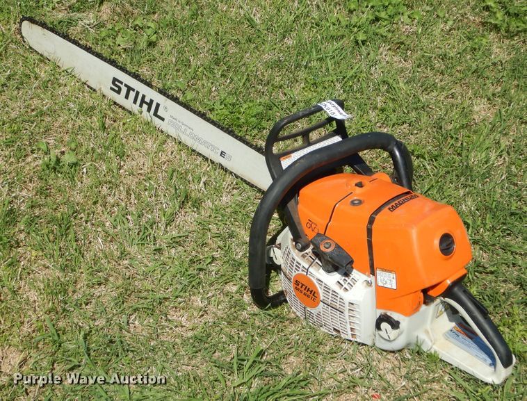 image for item GK9181 Stihl MS661C chainsaw