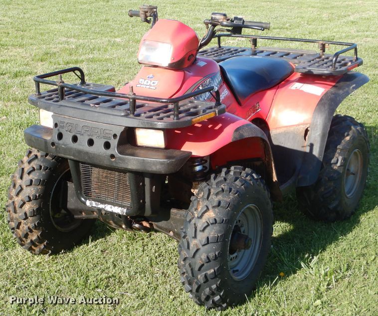 image for item GK9186 2001 Polaris Sportsman ATV