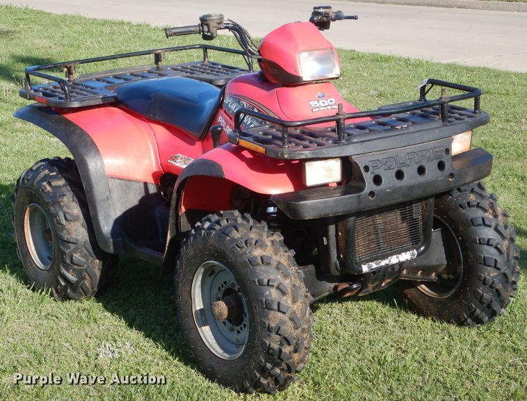 image for item GK9186 2001 Polaris Sportsman ATV