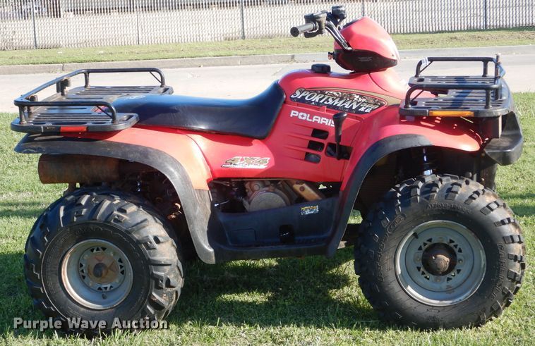image for item GK9186 2001 Polaris Sportsman ATV