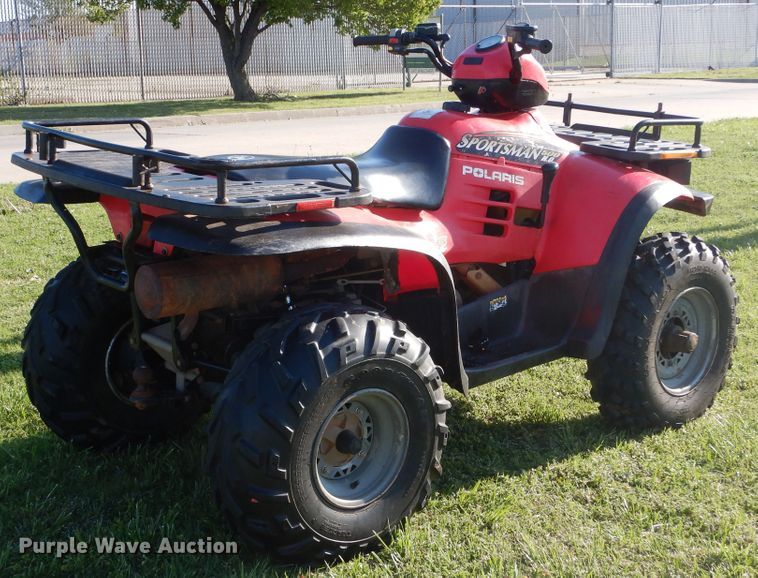 image for item GK9186 2001 Polaris Sportsman ATV