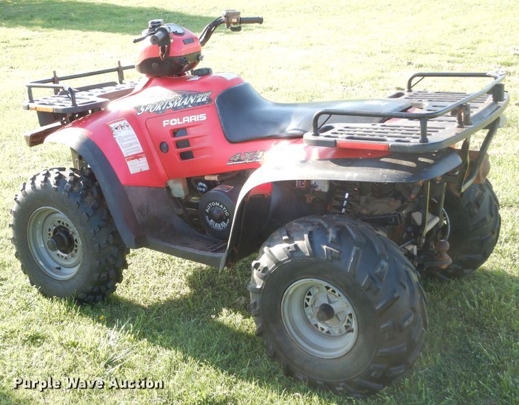 image for item GK9186 2001 Polaris Sportsman ATV