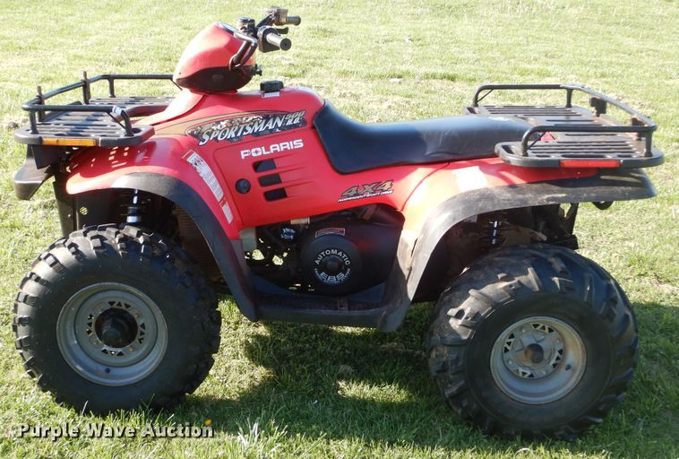image for item GK9186 2001 Polaris Sportsman ATV