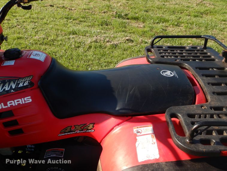 image for item GK9186 2001 Polaris Sportsman ATV