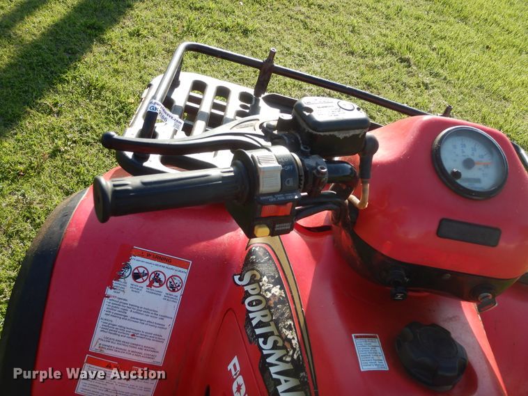 image for item GK9186 2001 Polaris Sportsman ATV