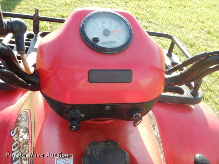 image for item GK9186 2001 Polaris Sportsman ATV