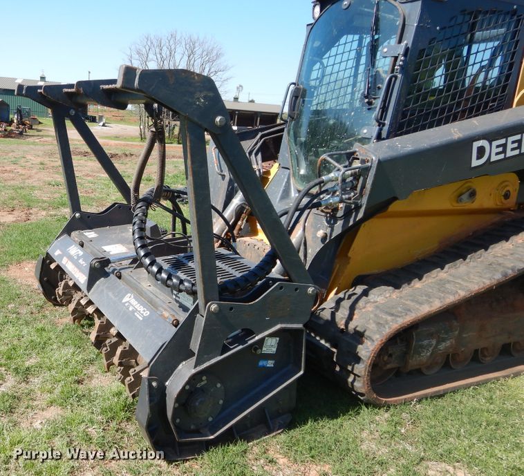 image for item GK9193 2017 Bradco Paladin MM72 Series II skid steer mulcher