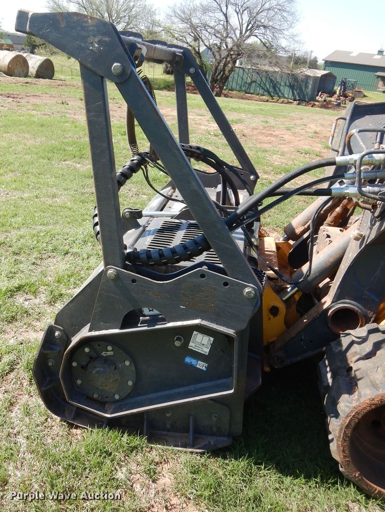 image for item GK9193 2017 Bradco Paladin MM72 Series II skid steer mulcher