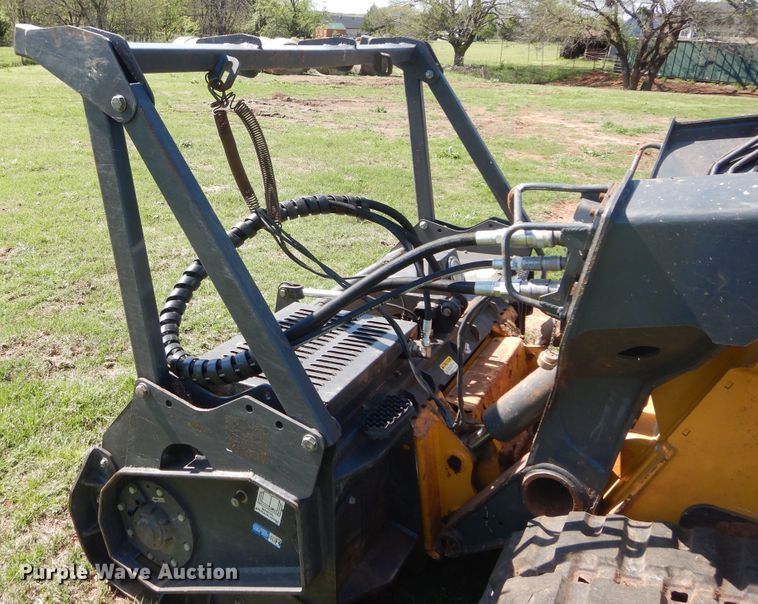 image for item GK9193 2017 Bradco Paladin MM72 Series II skid steer mulcher