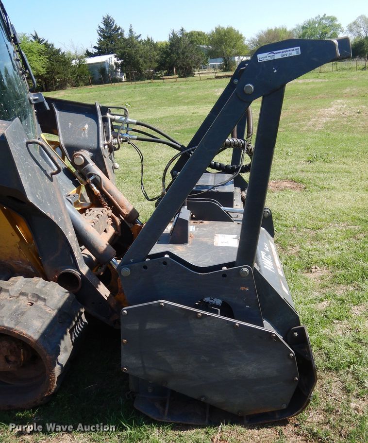 image for item GK9193 2017 Bradco Paladin MM72 Series II skid steer mulcher