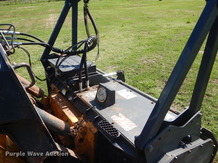 image for item GK9193 2017 Bradco Paladin MM72 Series II skid steer mulcher