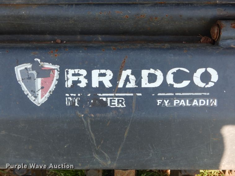 image for item GK9193 2017 Bradco Paladin MM72 Series II skid steer mulcher