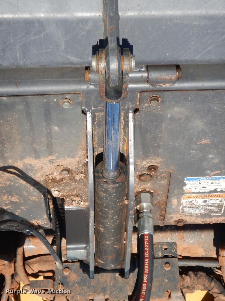 image for item GK9193 2017 Bradco Paladin MM72 Series II skid steer mulcher