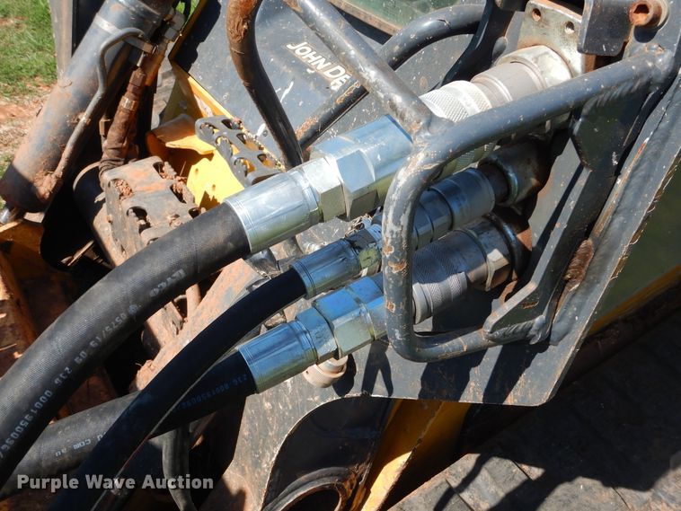 image for item GK9193 2017 Bradco Paladin MM72 Series II skid steer mulcher