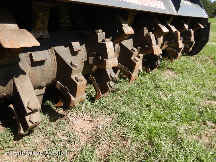 image for item GK9193 2017 Bradco Paladin MM72 Series II skid steer mulcher