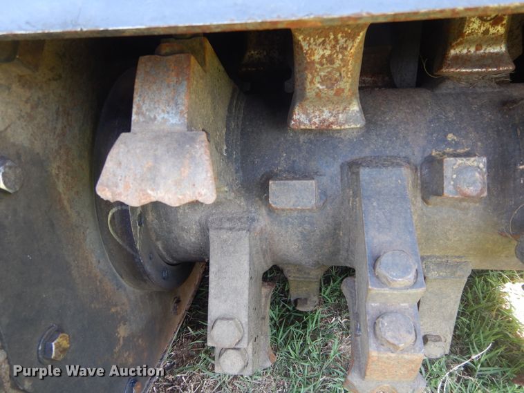 image for item GK9193 2017 Bradco Paladin MM72 Series II skid steer mulcher