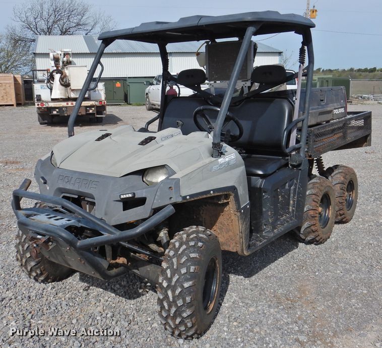 image for item GN9800 2011 Polaris Ranger utility vehicle