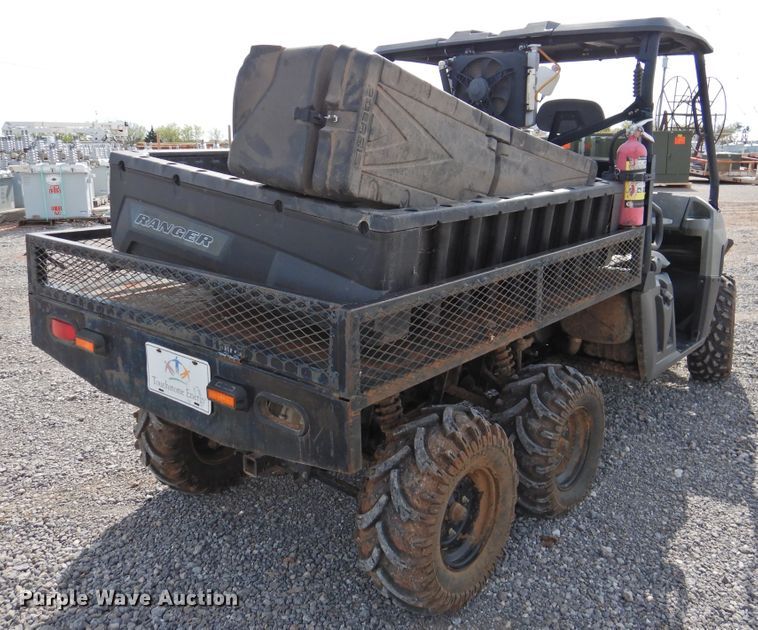 image for item GN9800 2011 Polaris Ranger utility vehicle