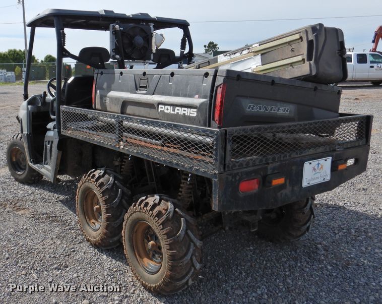 image for item GN9800 2011 Polaris Ranger utility vehicle