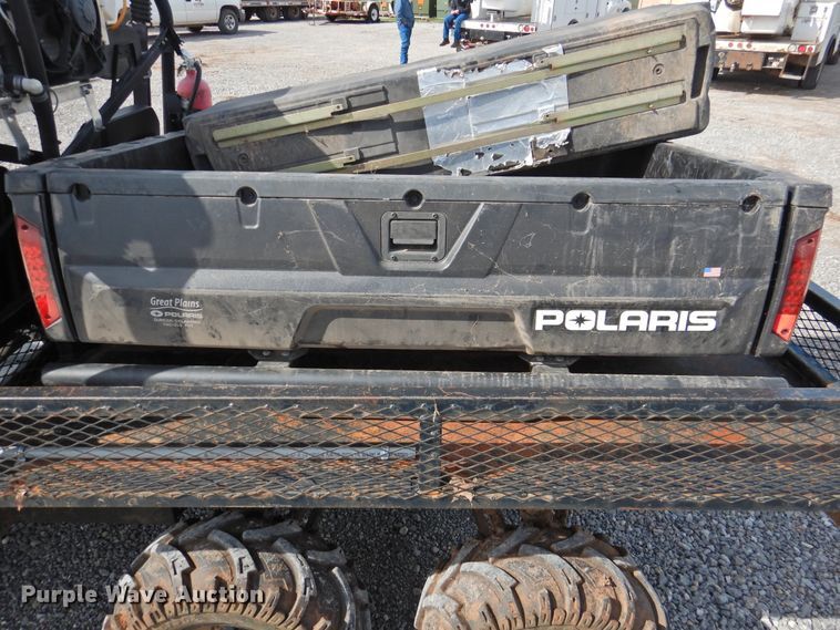 image for item GN9800 2011 Polaris Ranger utility vehicle
