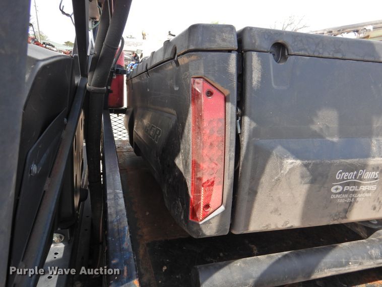 image for item GN9800 2011 Polaris Ranger utility vehicle