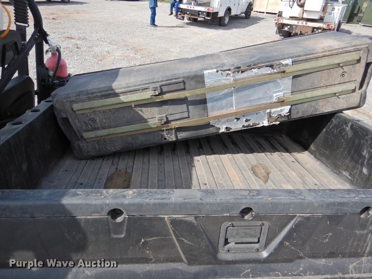 image for item GN9800 2011 Polaris Ranger utility vehicle