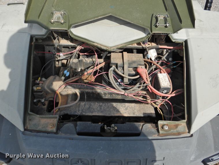 image for item GN9800 2011 Polaris Ranger utility vehicle