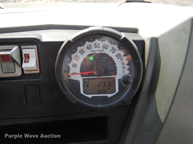 image for item GN9800 2011 Polaris Ranger utility vehicle