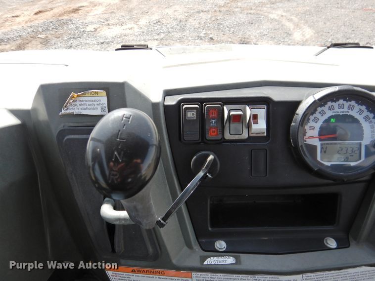 image for item GN9800 2011 Polaris Ranger utility vehicle