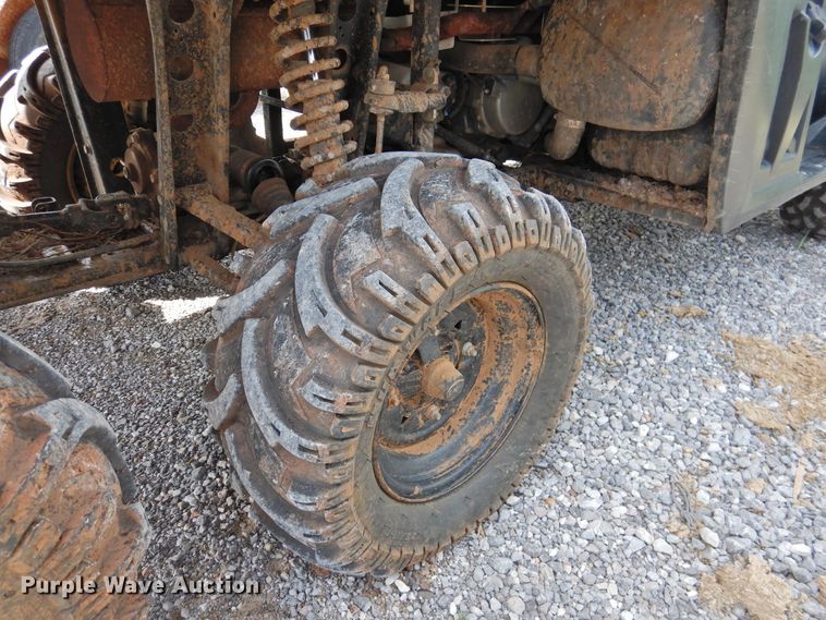 image for item GN9800 2011 Polaris Ranger utility vehicle