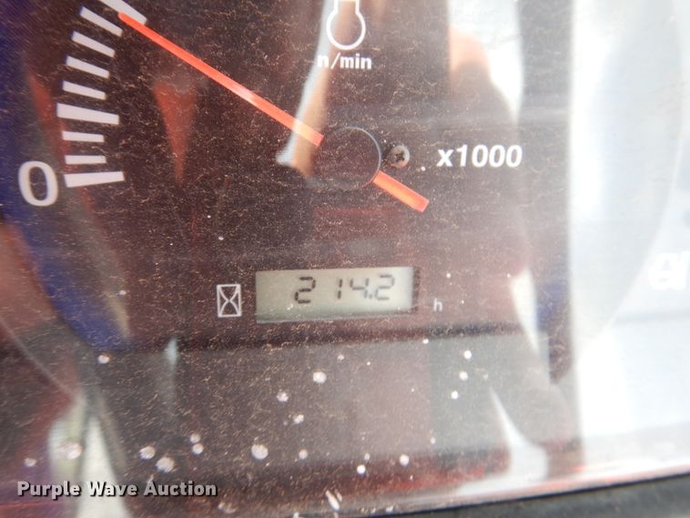 image for item GO9129 Kubota MX5200D MFWD tractor