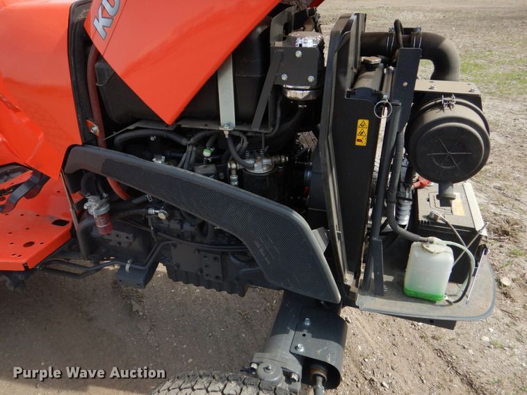 image for item GO9129 Kubota MX5200D MFWD tractor