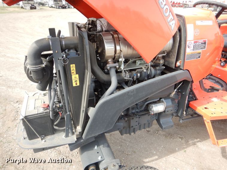image for item GO9129 Kubota MX5200D MFWD tractor