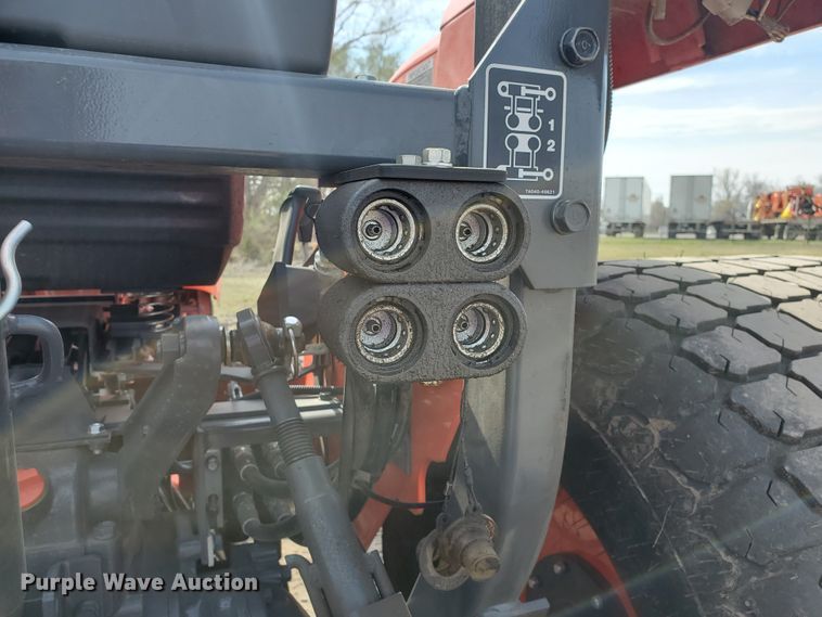 image for item GO9129 Kubota MX5200D MFWD tractor