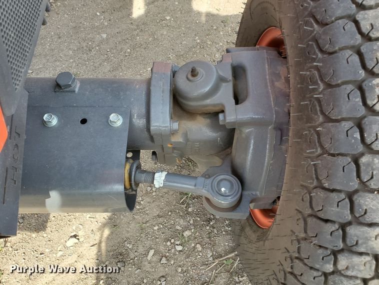 image for item GO9129 Kubota MX5200D MFWD tractor