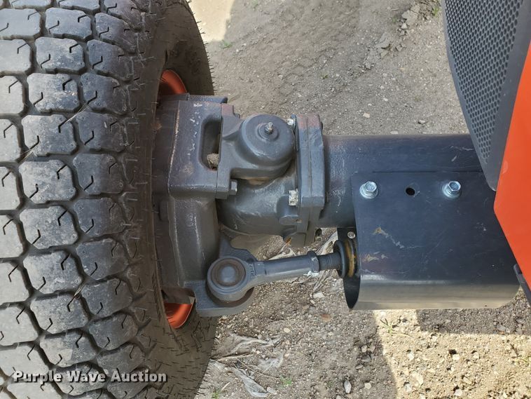 image for item GO9129 Kubota MX5200D MFWD tractor