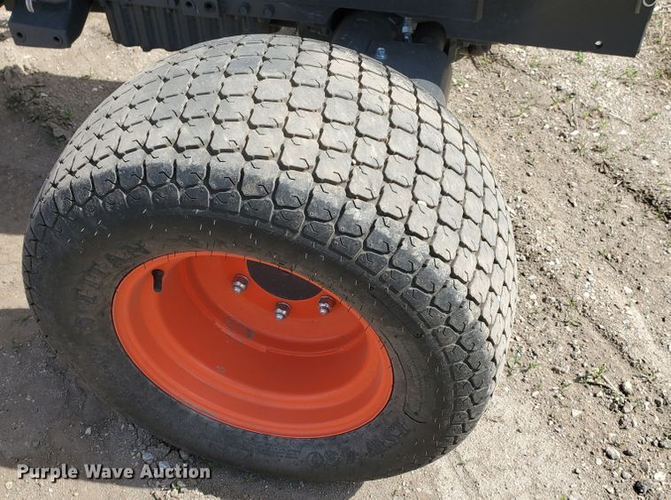 image for item GO9129 Kubota MX5200D MFWD tractor