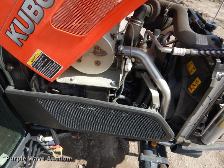 image for item GO9130 Kubota B3350 HSD MFWD tractor