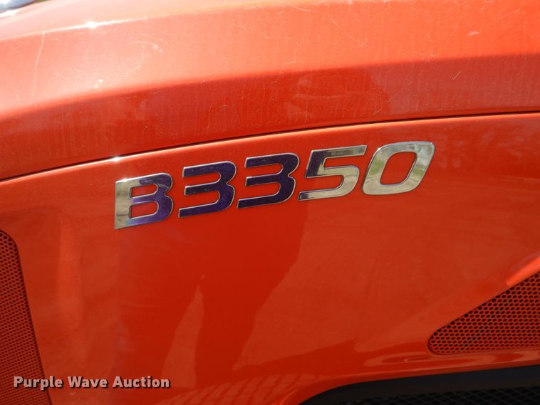 image for item GO9130 Kubota B3350 HSD MFWD tractor