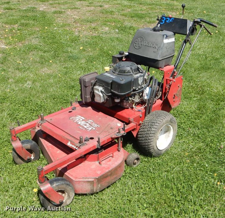 Exmark Turf Tracer HP ZTR lawn mower in Macon, MO Item GO9584 sold