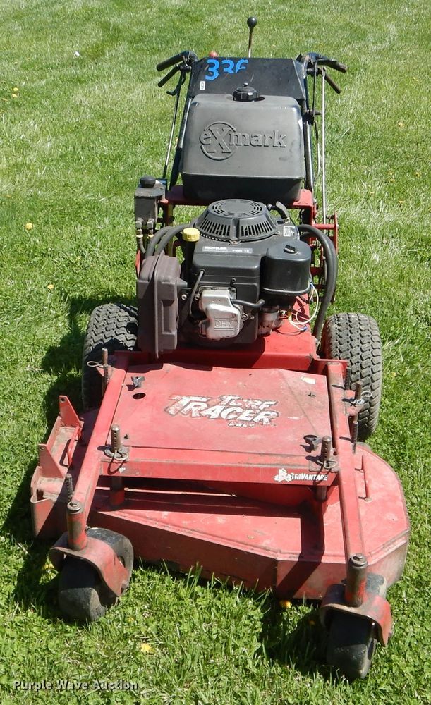 image for item GO9584 Exmark Turf Tracer HP ZTR lawn mower